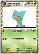 Shiny Sceptile