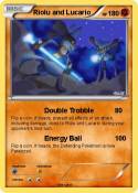 Riolu and Lucar