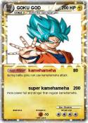 GOKU GOD