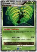 green ninja