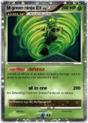 M green ninja
