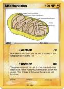 Mitochondrion