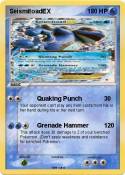 SeismitoadEX