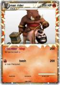 man rider