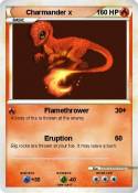 Charmander x