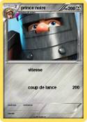 prince noire