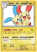 plusle and minu