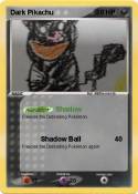 Dark Pikachu