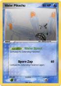 Water Pikachu