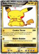Baby Pikachu