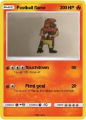 Football flame