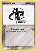 This is the