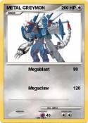 METAL GREYMON