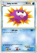 baby urchin