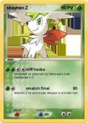 shaymin Z