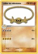 collier du mile