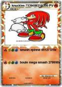 knuckles