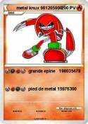 metal knux 9812