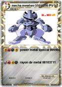 mecha mewtwo