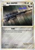 MLG SNIPER