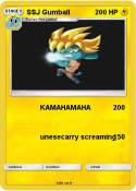 SSJ Gumball