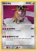 Nerd dog