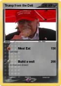 Trump from the