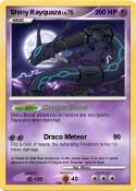Shiny Rayquaza