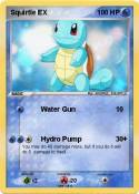 Squirtle EX