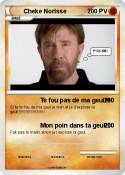 Cheke Norisse
