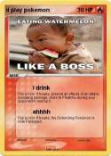 ii play pokemon