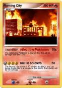 Flaming City