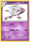 mega Mew2 Y