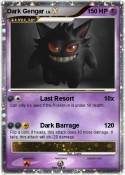 Dark Gengar