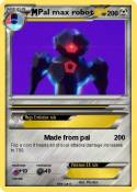Pal max robot