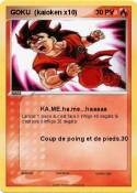 GOKU (kaioken