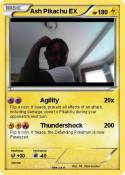 Ash Pikachu