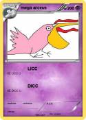 mega arceus