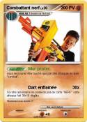 Combattant nerf