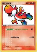red yoshi