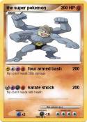 the super pokem