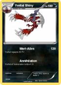 Yveltal Shiny