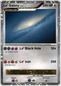 Le' Galaxy