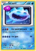 Ice spirit