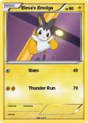 Elesa's Emolga