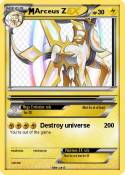 Arceus Z