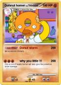 Dohnut homer
