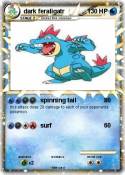 dark feraligatr