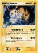 Pikachu vvv