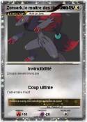 Zoroark,le
